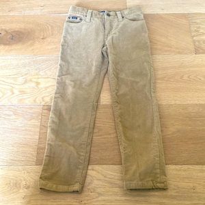 Polo Ralph Lauren Tan Corduroy Pants